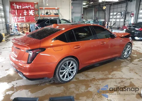 2023 Cadillac Ct5-V V-Series из США, поврежденный, VIN 1G6DR5RW8P0146333